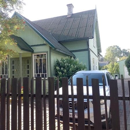 House, Garden & Sauna. Free Parking. Train Stop-200 M. Sea-1 Km. Jūrkalne Kültér fotó